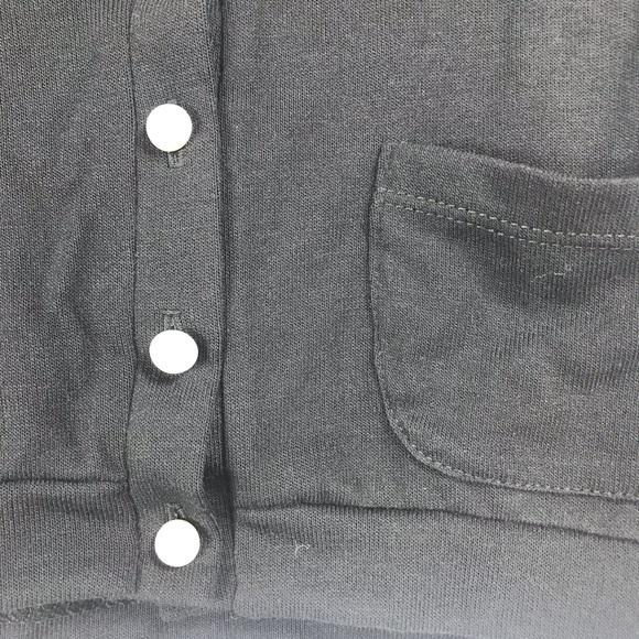 RockSteady Black Audrey Cardigan NWT Rockabilly - Picture 4 of 6